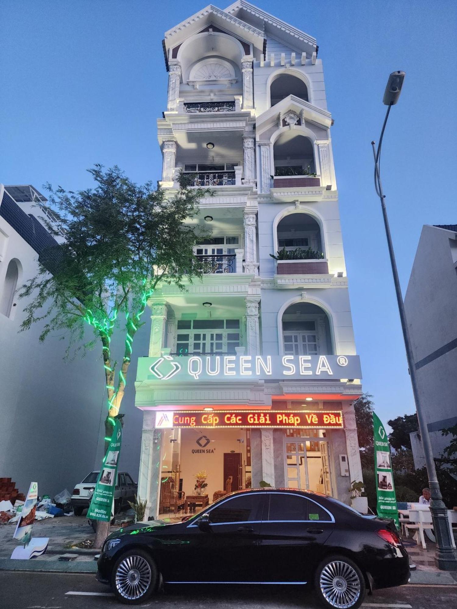 Queen Sea Hotel Phan Thiet Exterior foto