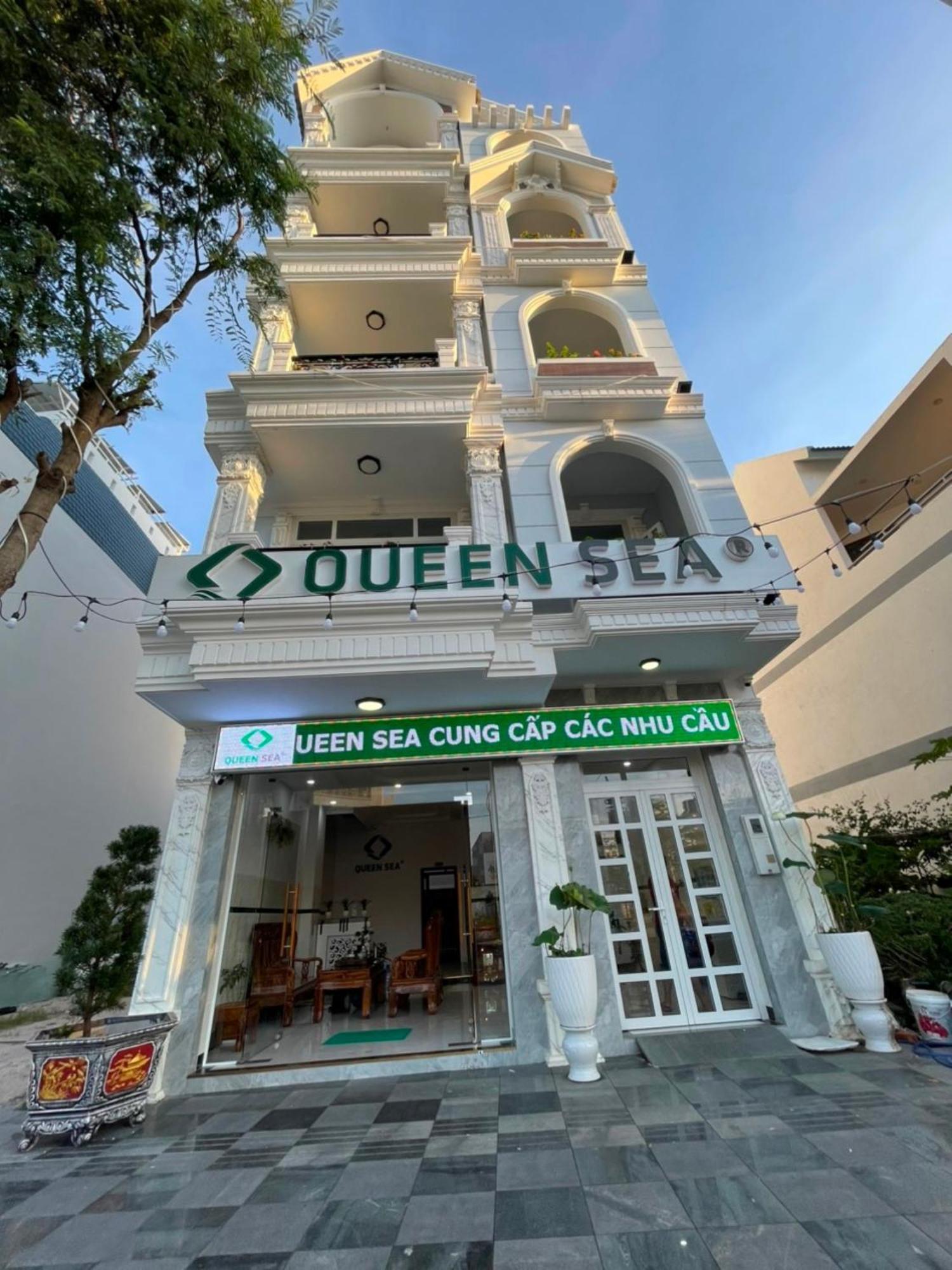 Queen Sea Hotel Phan Thiet Exterior foto