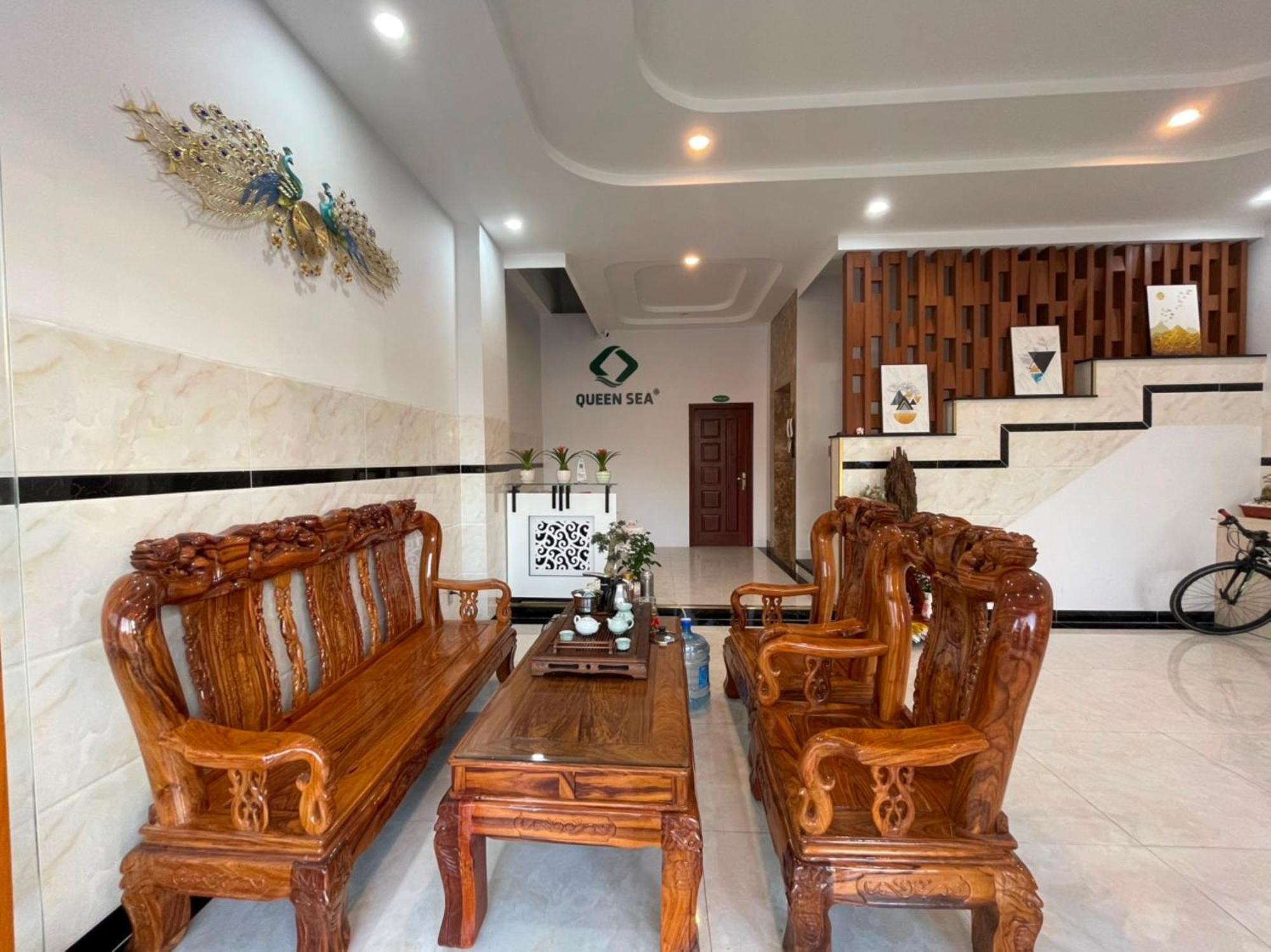 Queen Sea Hotel Phan Thiet Exterior foto