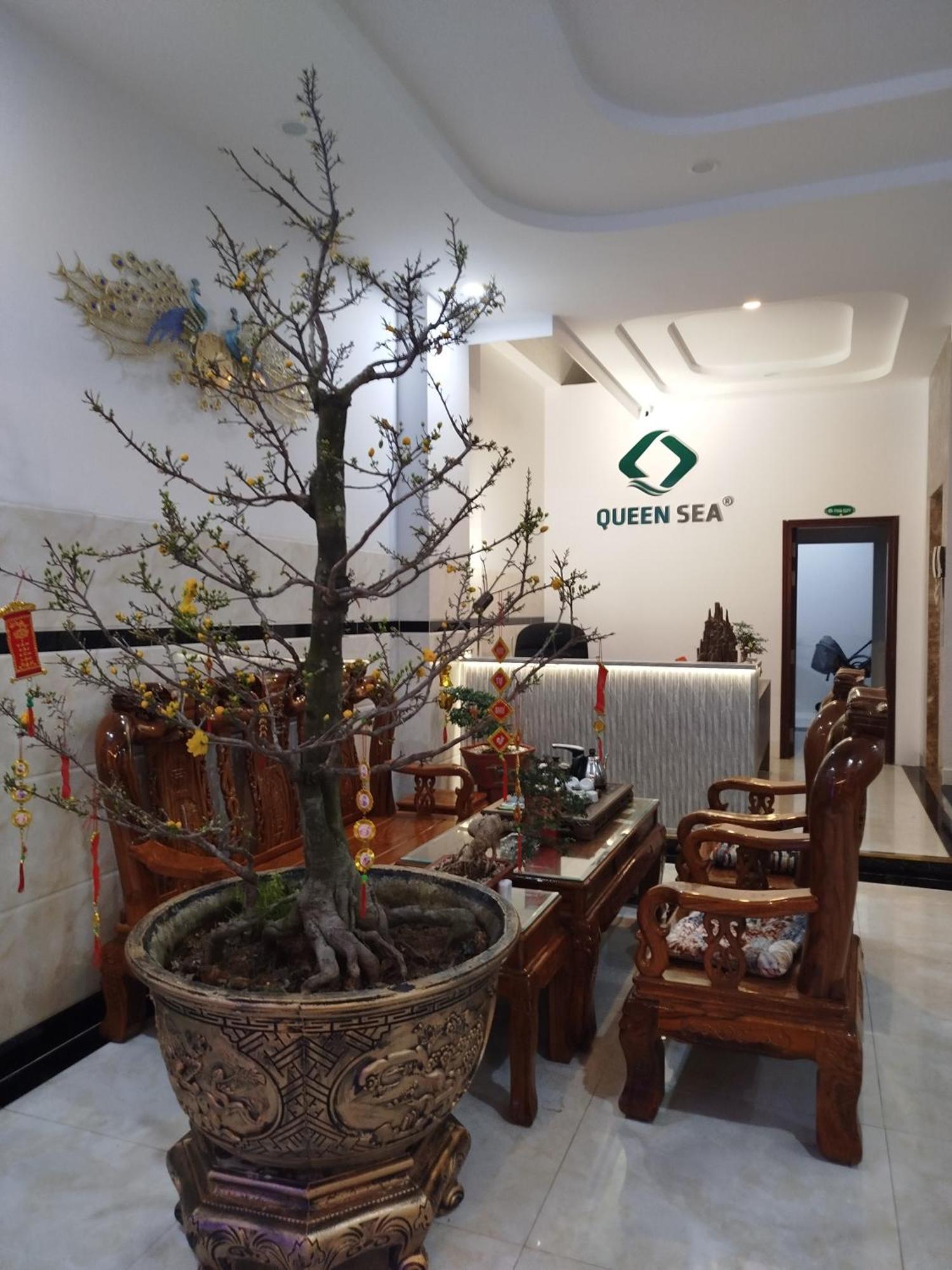 Queen Sea Hotel Phan Thiet Exterior foto